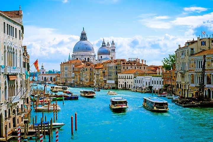 Venice, geography quiz for kids