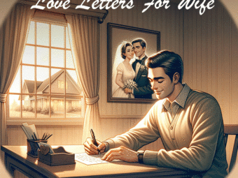 Love Letters For Wife