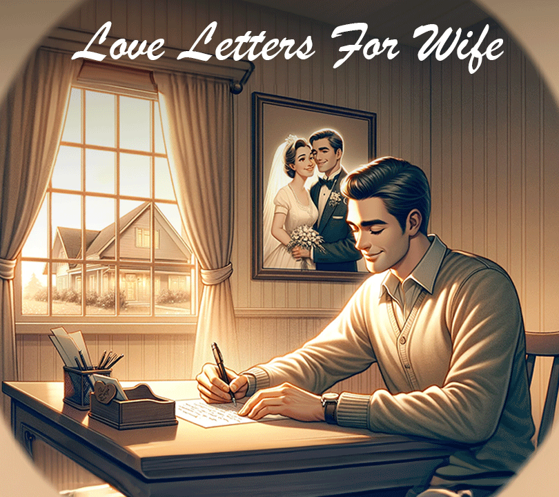 45+ Melting Love Letters To The Wife