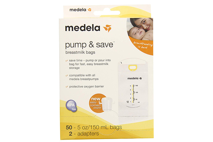  Medela Pump and Save Breast Milk Bags