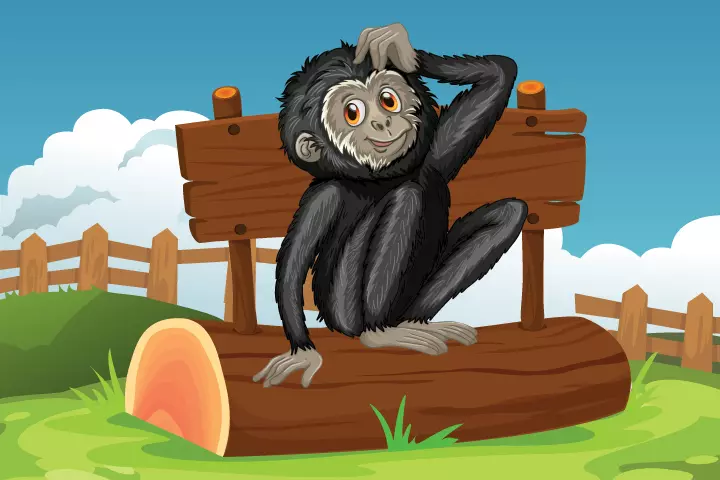 Monkey paper animal crafts for kids Monkey paper animal crafts for kids