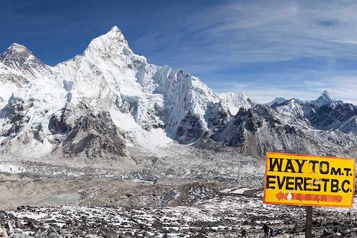 Mt. Everest mountain range, geography quiz for kids