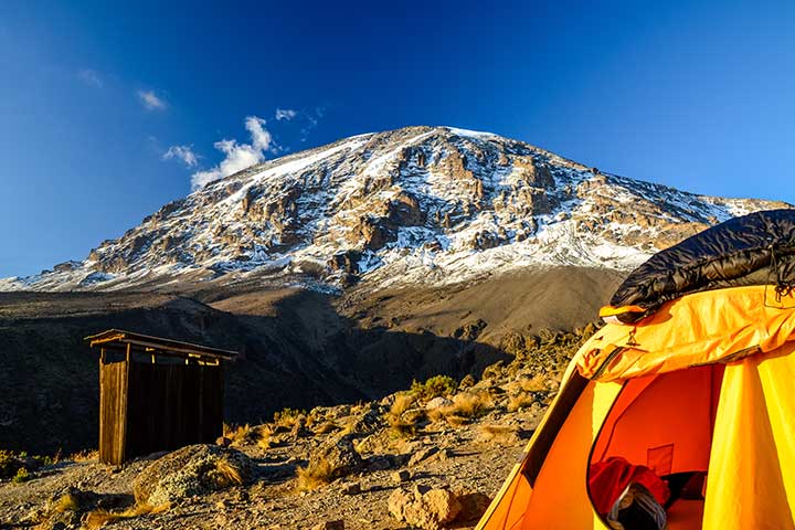 Mount Kilimanjaro, geography quiz for kids
