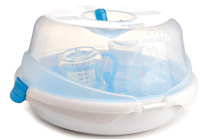 Munchkin Steam Guard Microwave Sterilizer