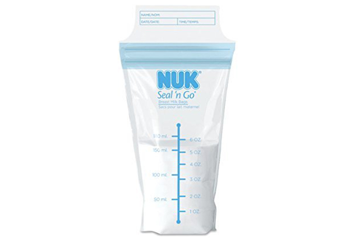 NUK Seal N’ Go Breast Milk Bags