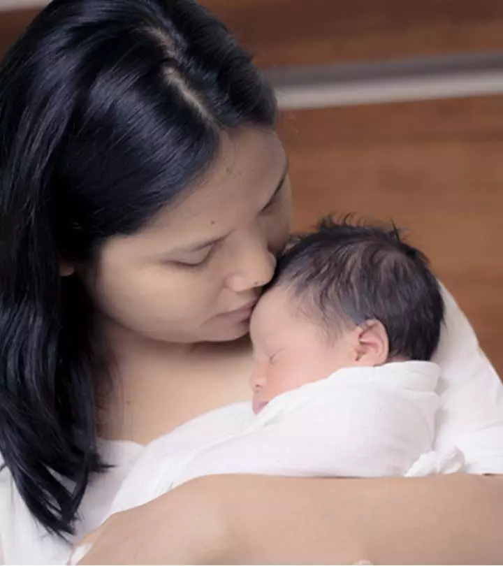 No Kissing Rule Explained Why You Shouldn't Let Anyone Kiss Your Newborn
