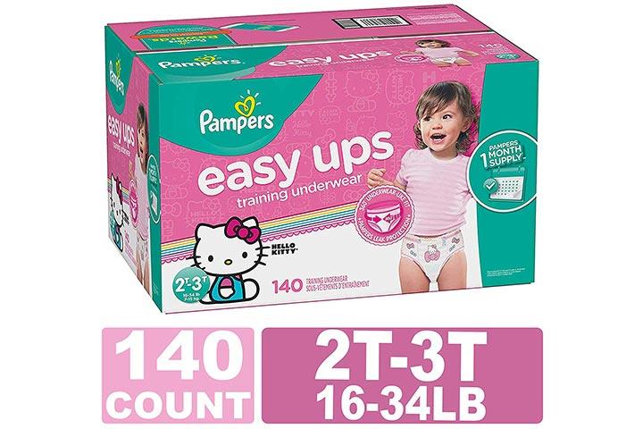 Pampers Easy Ups Size Chart