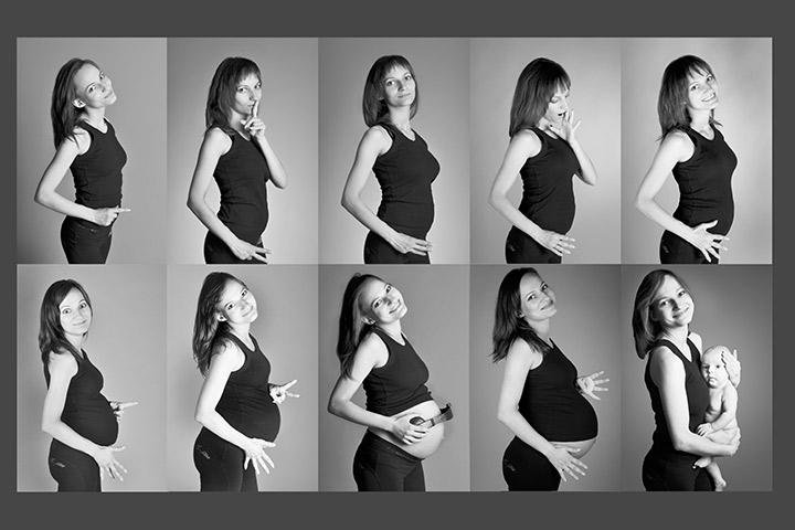 Pregnancy Bump Size Chart