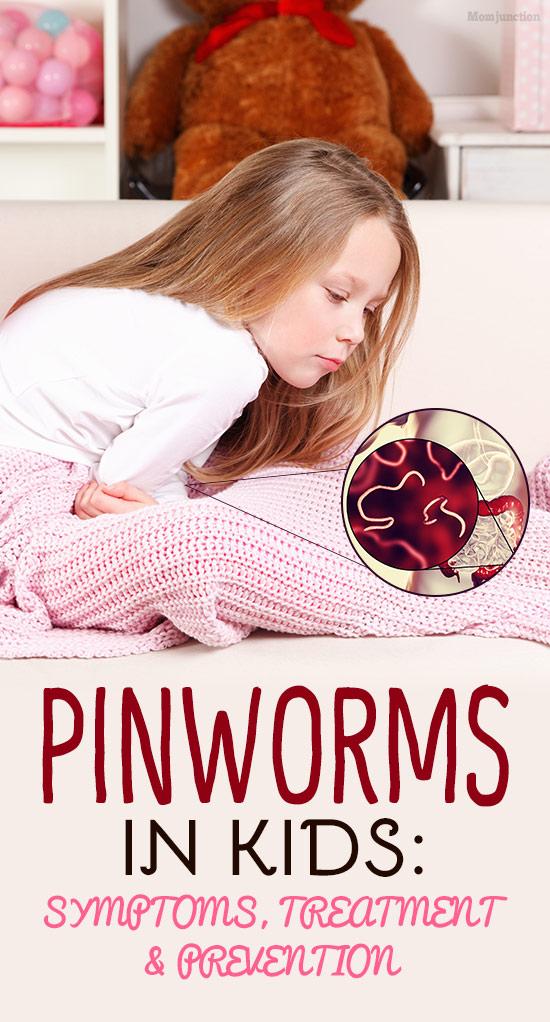 Pinworms In Kids Symptoms, Treatment And Prevention