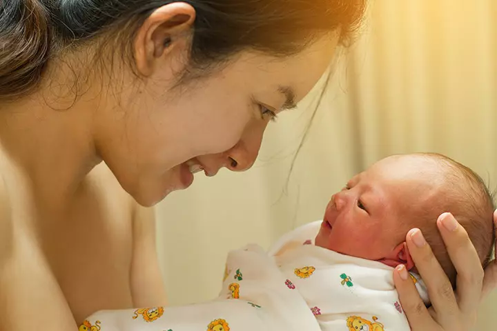 Previous C-Section Delivery