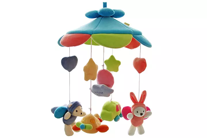 shiloh plush musical mobile