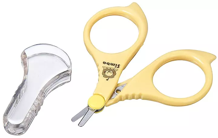 baby nail clippers with safety guard