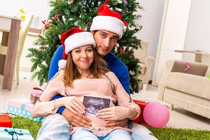 Sonogram image for pregnancy announcement ideas