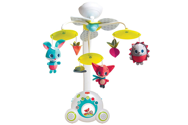 Tiny Love Meadow Days Soothe 'n Groove Baby Mobile