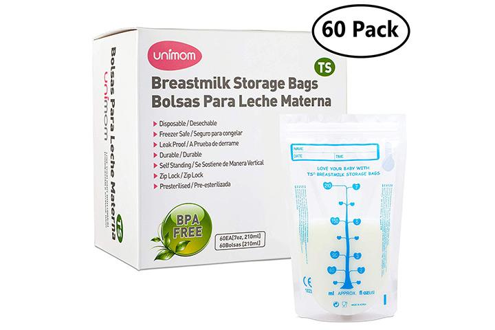 Unimom Breast Milk Storage Bags