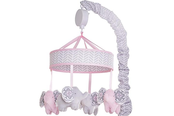 bassinet mobile attachment