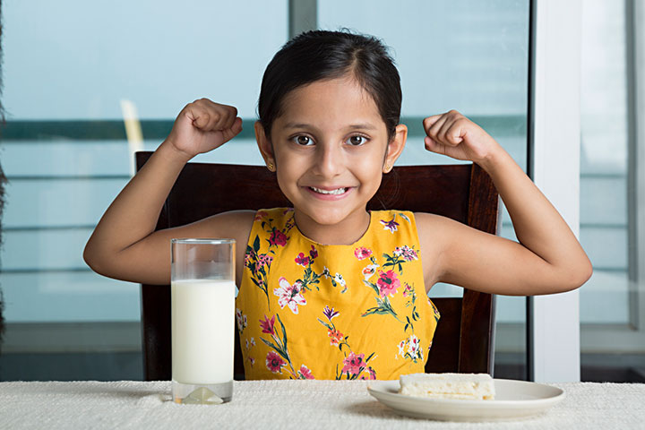 Which food would make kids healthy and strong?
