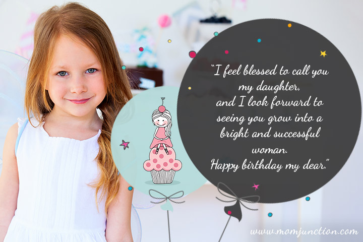 Emotional Birthday Wishes For Daughter
