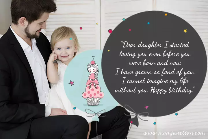 Birthday Wishes for Daughter from Father
