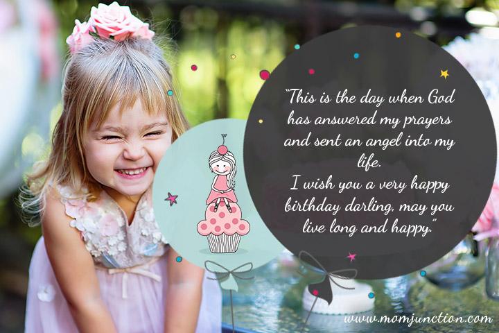 Birthday wishes for daughter