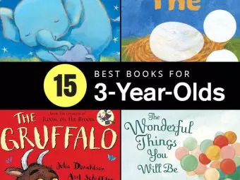 15 Best Books For 3-Year-Olds