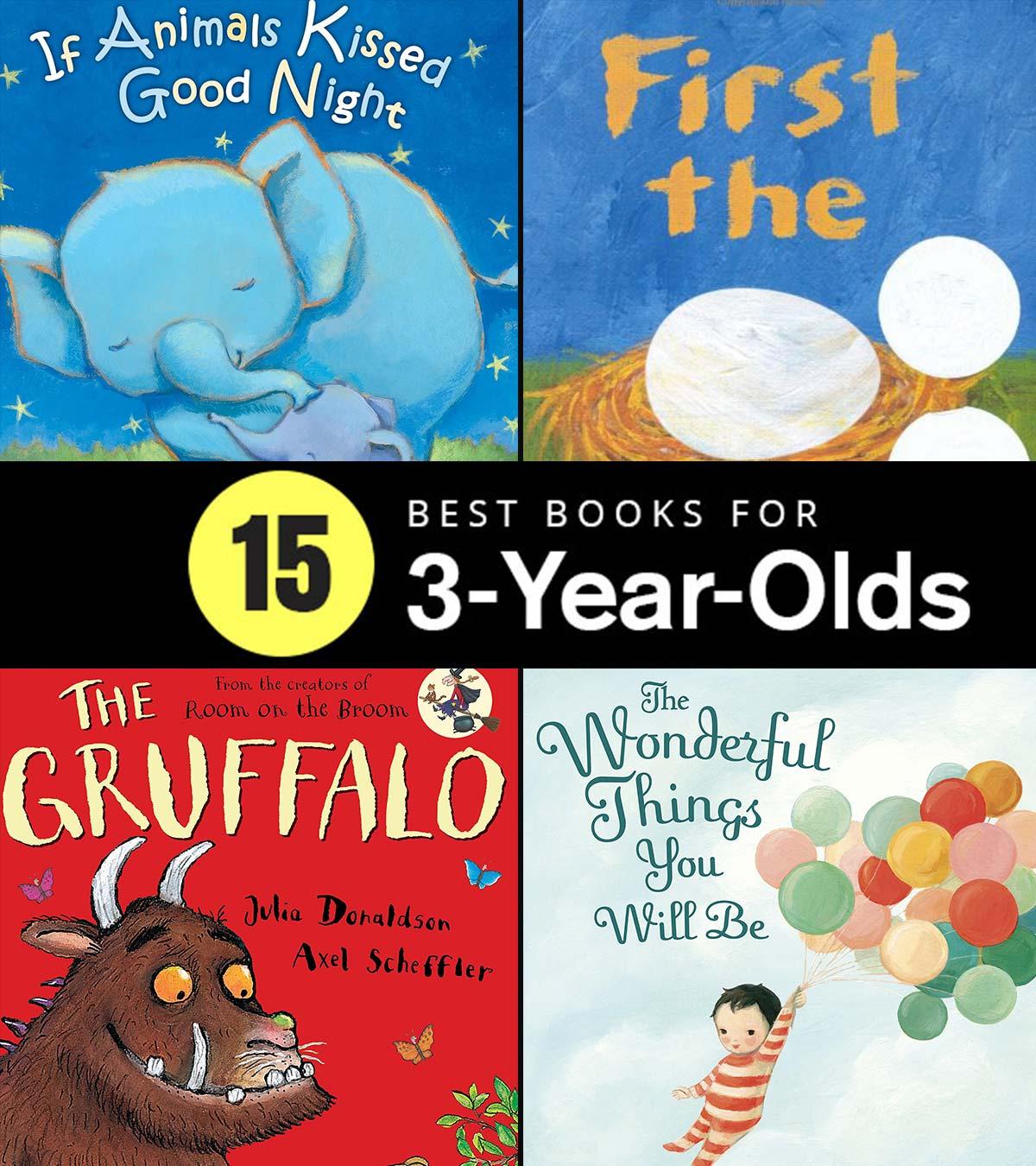 15 Best Books for 3YearOlds Baby Healthy Parenting