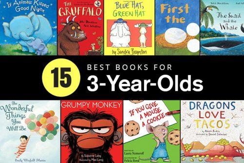 15 Best Books for 3-Year-Old Kids