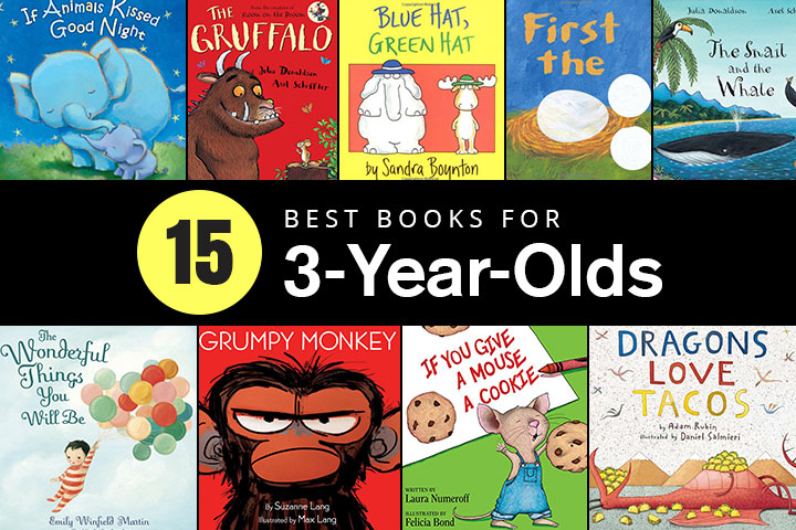 Age Appropriate Books For 2 Year Olds