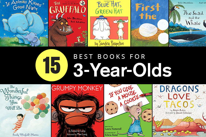 15 Best Books For 3 Year Old Kids