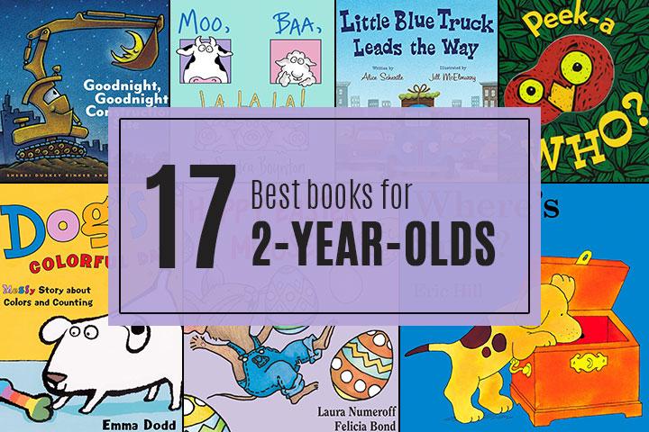 17 Best Books For 2 year olds