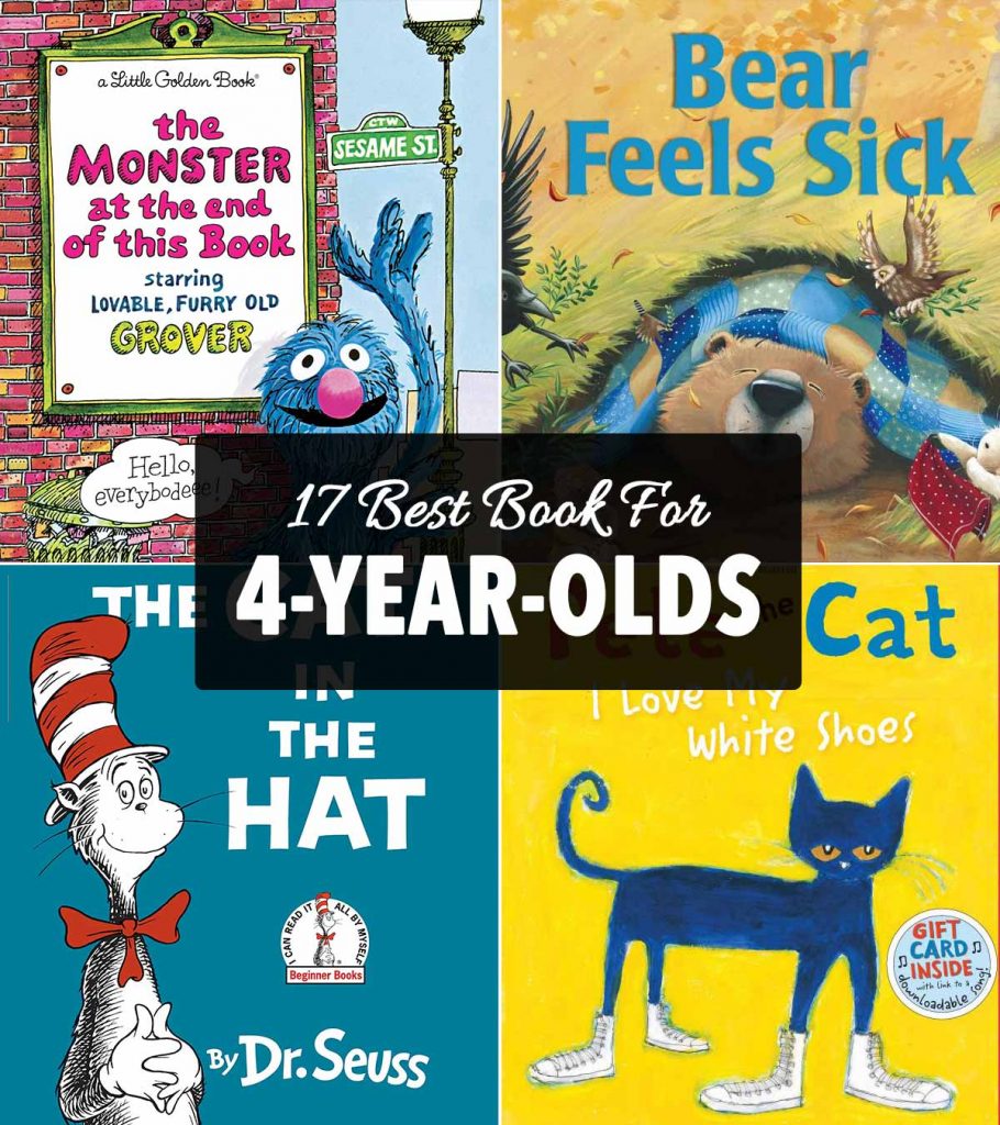 17 Best Books For 4 Year Old Children In 2023