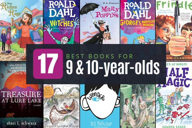 17 Best Books for 9 to 10 year olds of 2022