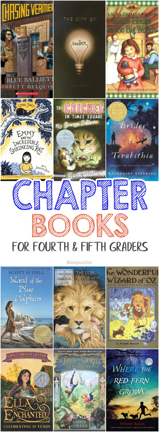 19 Best Books For Kids In The Fourth And Fifth Grades