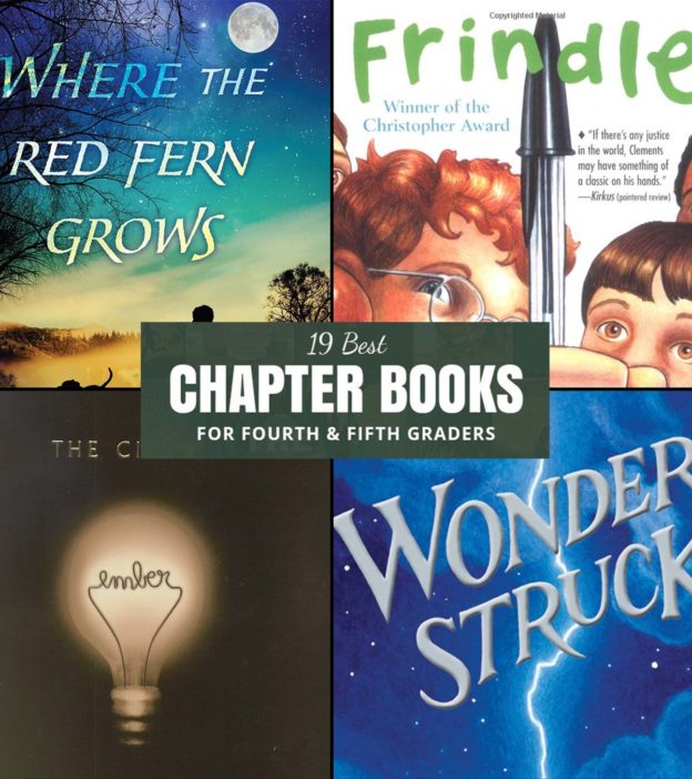 19 Best Books For Kids In The Fourth And Fifth Grades In 2023