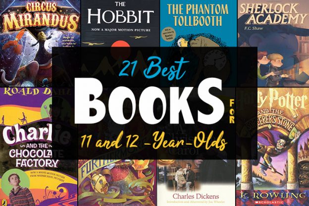 21 Best Books For 11-and-12-Year-Olds To Read In 2022
