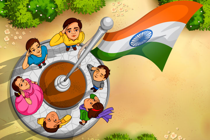 31 Indian National Flag Information Facts For Kids