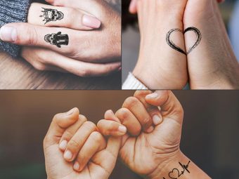 31 Matching Tattoos For Couples
