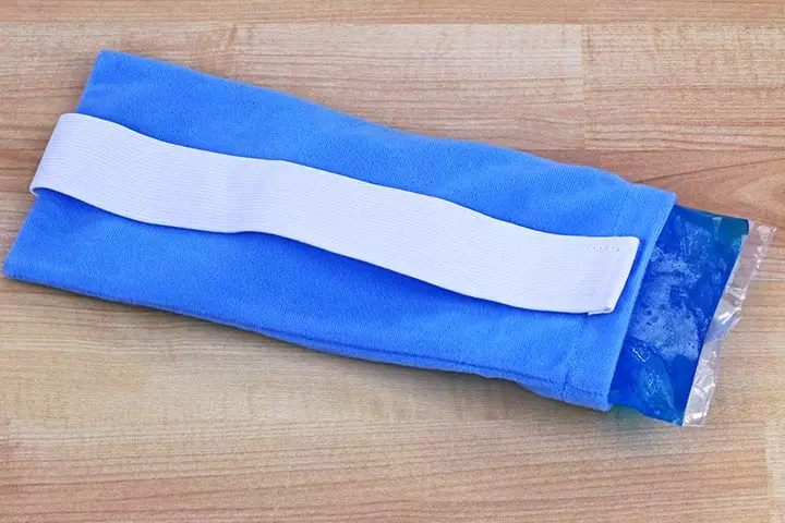 A Simple Ice Pack Can Go A Long Way