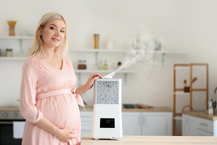 A humidifier can be safely used during pregnancy