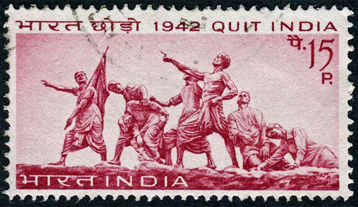 Quit India Movement, Independence day facts for kids