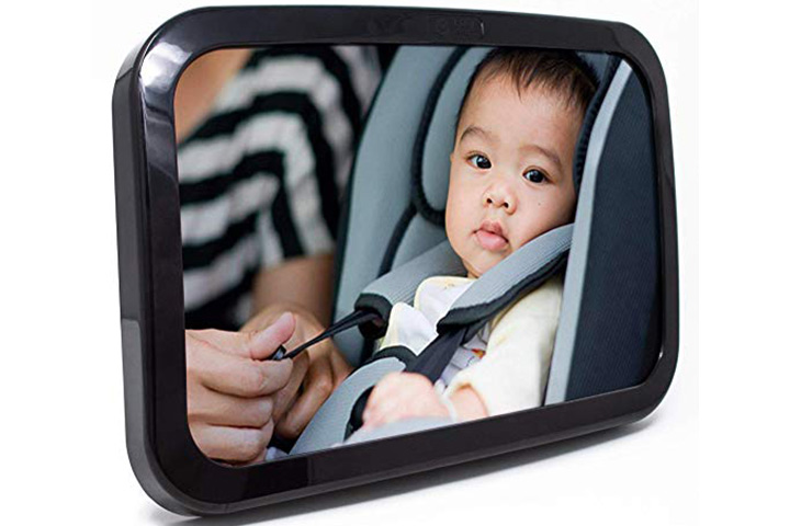 Baby & Mom Back Seat Baby Mirror