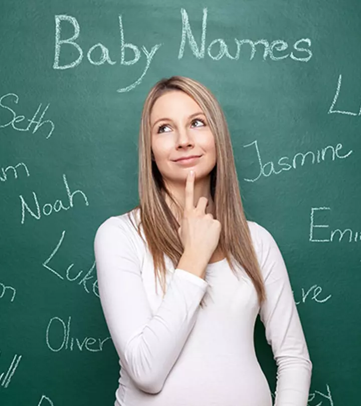 Baby Names No One Will Use This Year
