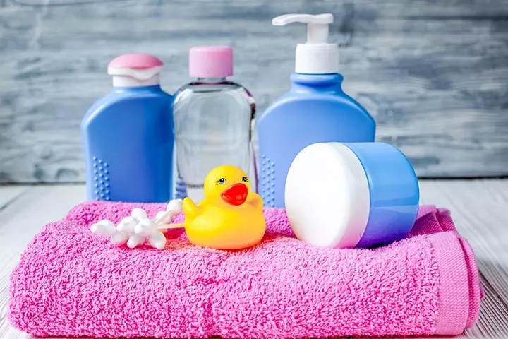 Baby Skin Care Products