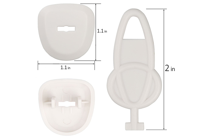Balfer Baby Proofing Electrical Outlet Plug Covers