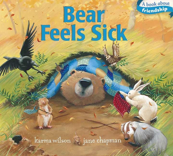 Bear Feels Sick