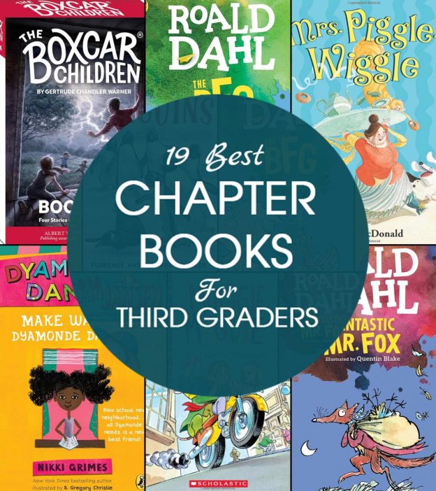 19 Best Chapter Books For Third Graders To Read In 2022