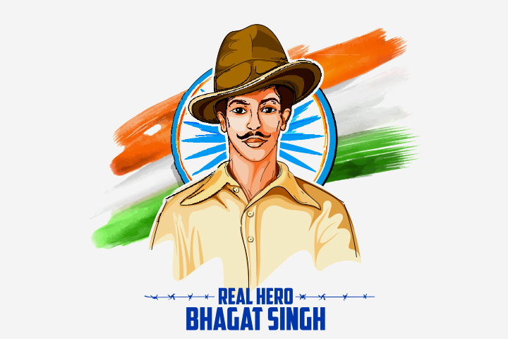 Bhagat Singh, Independence day facts for kids