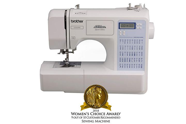 brother project runway sewing machine cs5055prw