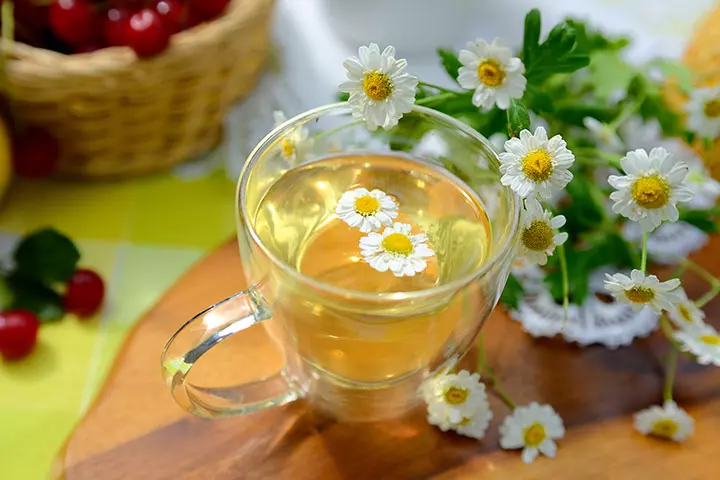 Chamomile tea