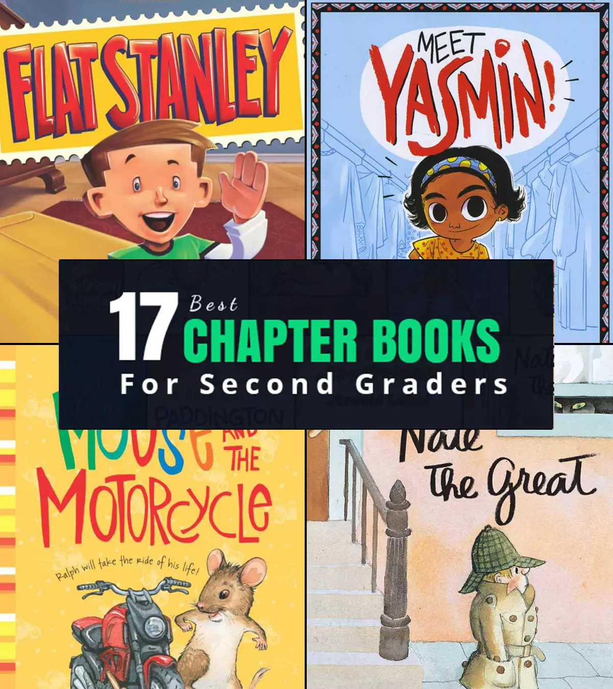 17 Best Chapter Books For Second Graders In 2024